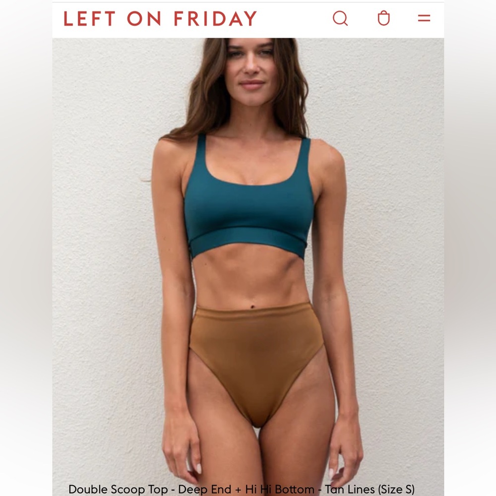Left on Friday - Hi Hi Bottom - Tan Lines
